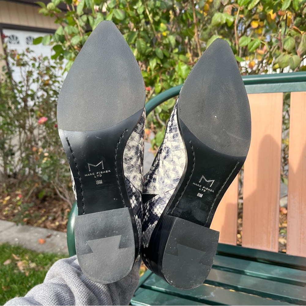 Marc Fisher Yale Pointy Toe Chelsea Bootie - image 5